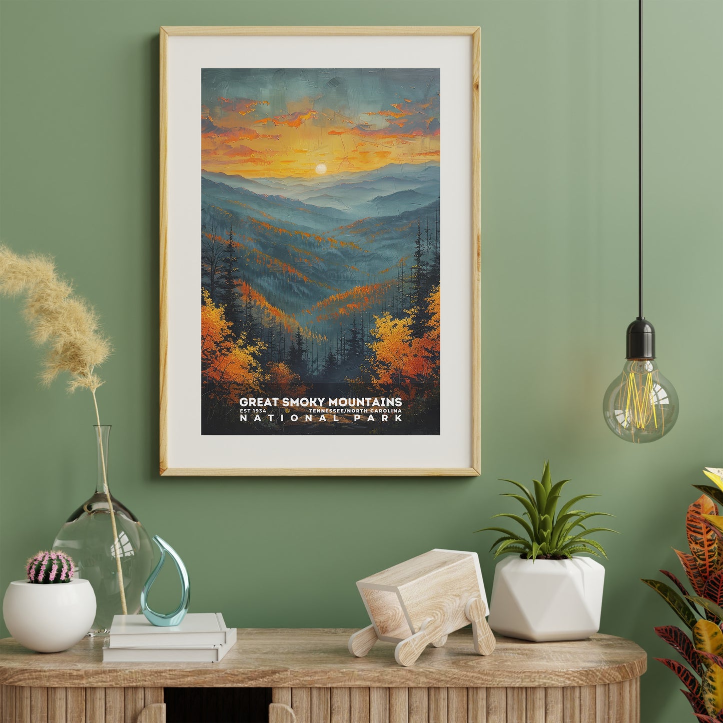 Great Smoky Mountains National Park Poster | S14