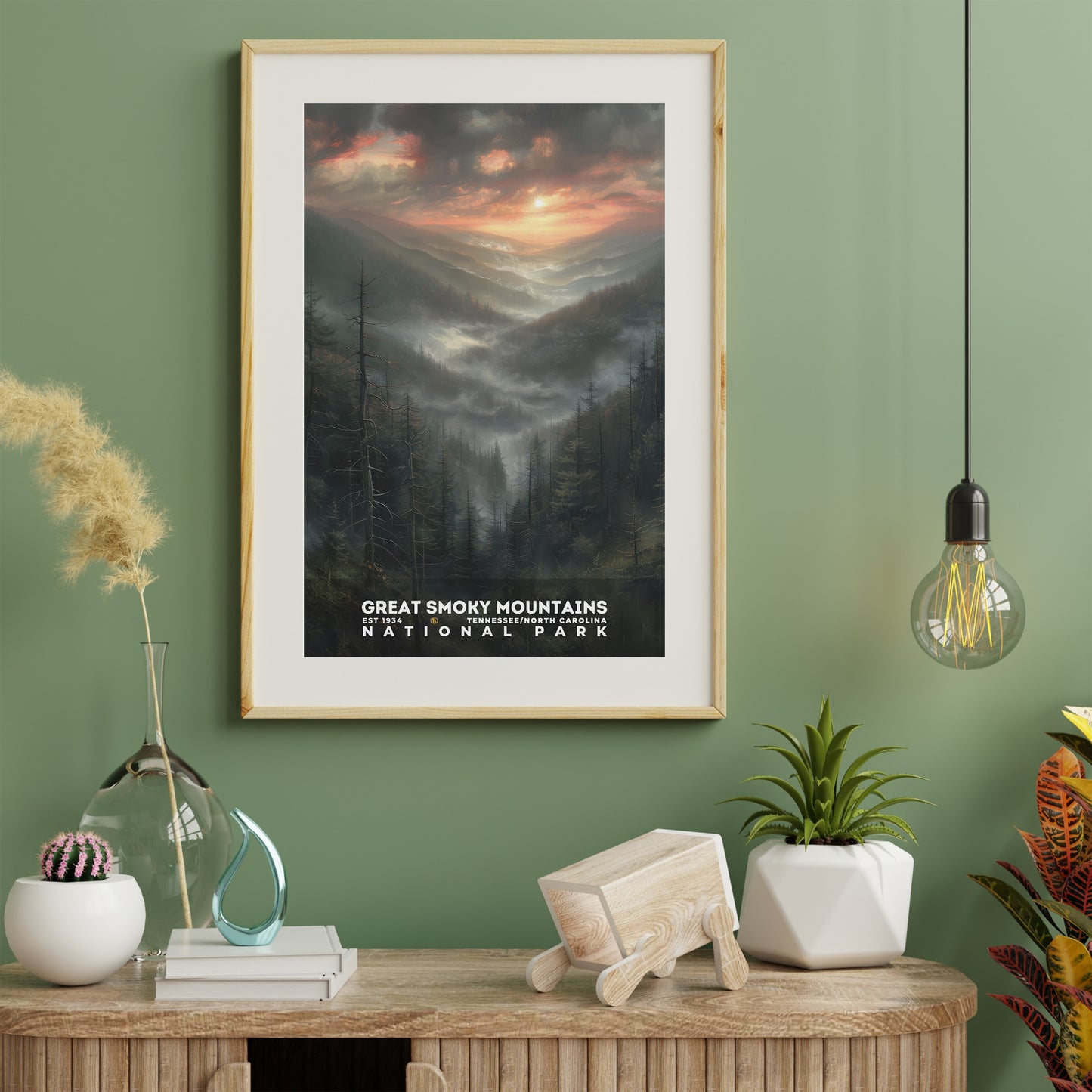 Great Smoky Mountains National Park Poster | S12