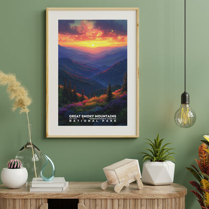 Great Smoky Mountains National Park Poster | S13