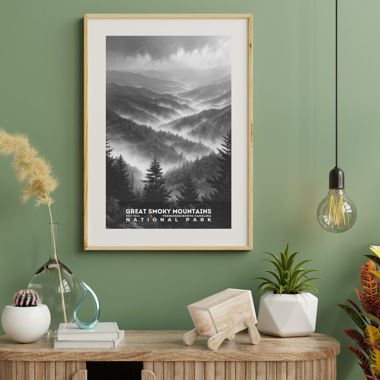 Great Smoky Mountains National Park Poster | S15