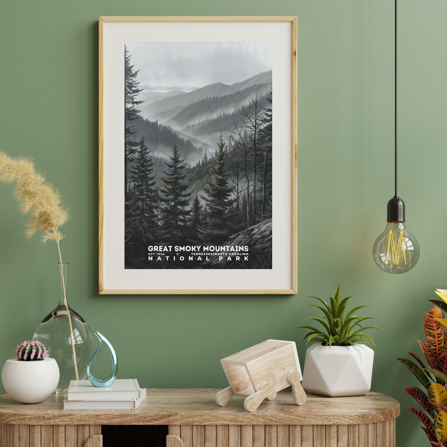 Great Smoky Mountains National Park Poster | S17