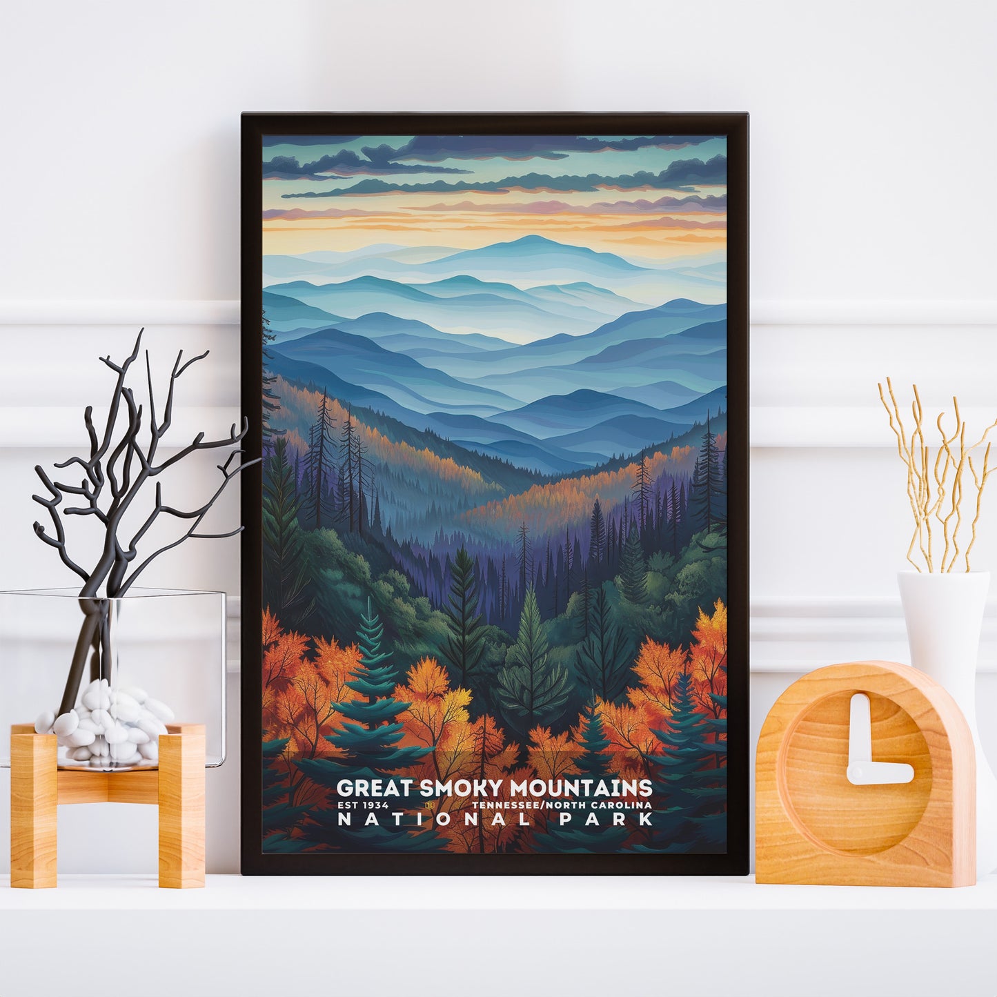 Great Smoky Mountains National Park Poster | S11