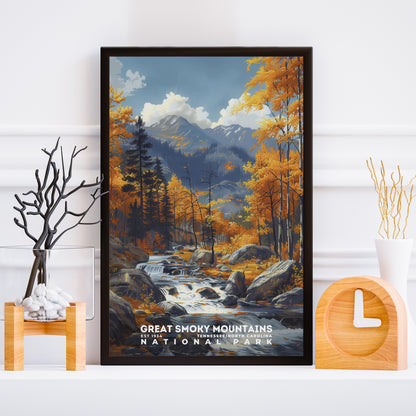 Great Smoky Mountains National Park Poster | S18