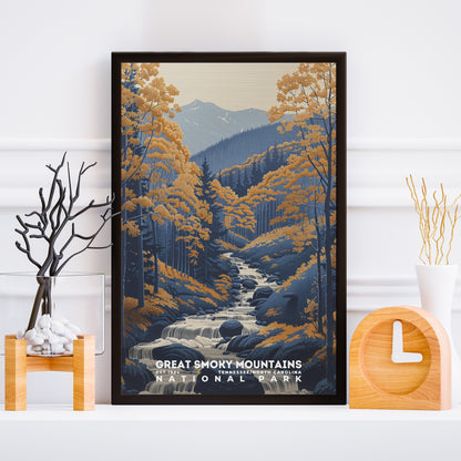 Great Smoky Mountains National Park Poster | S19