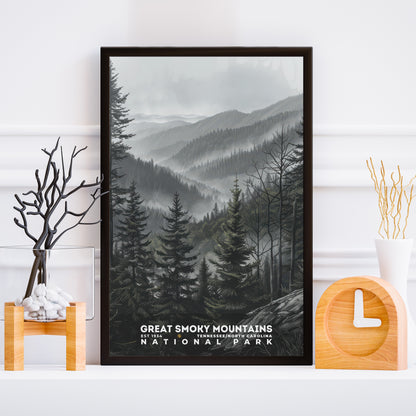 Great Smoky Mountains National Park Poster | S17