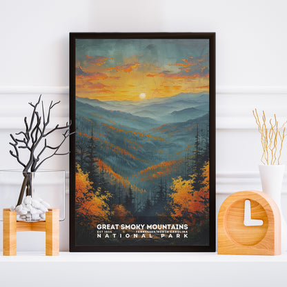 Great Smoky Mountains National Park Poster | S14