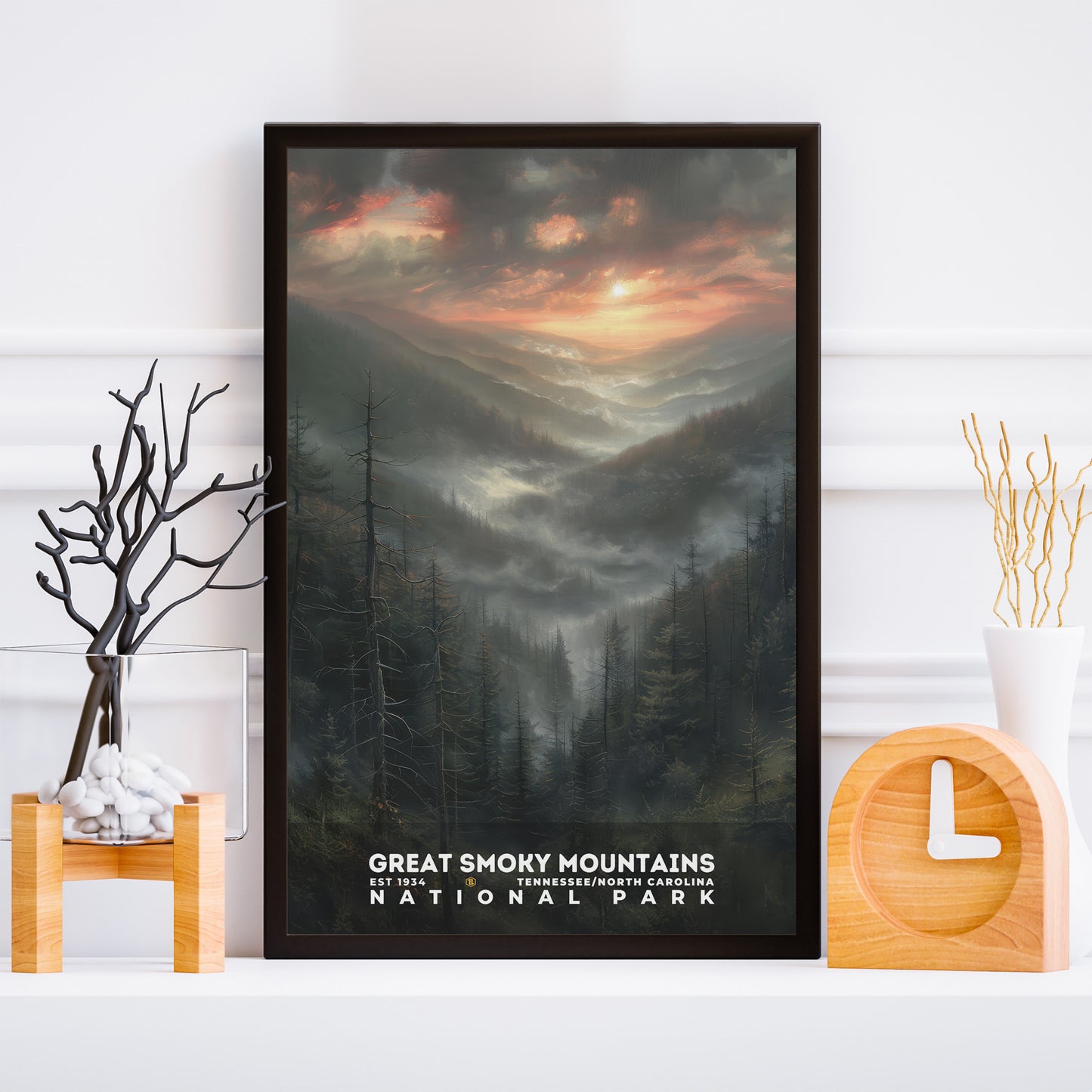 Great Smoky Mountains National Park Poster | S12