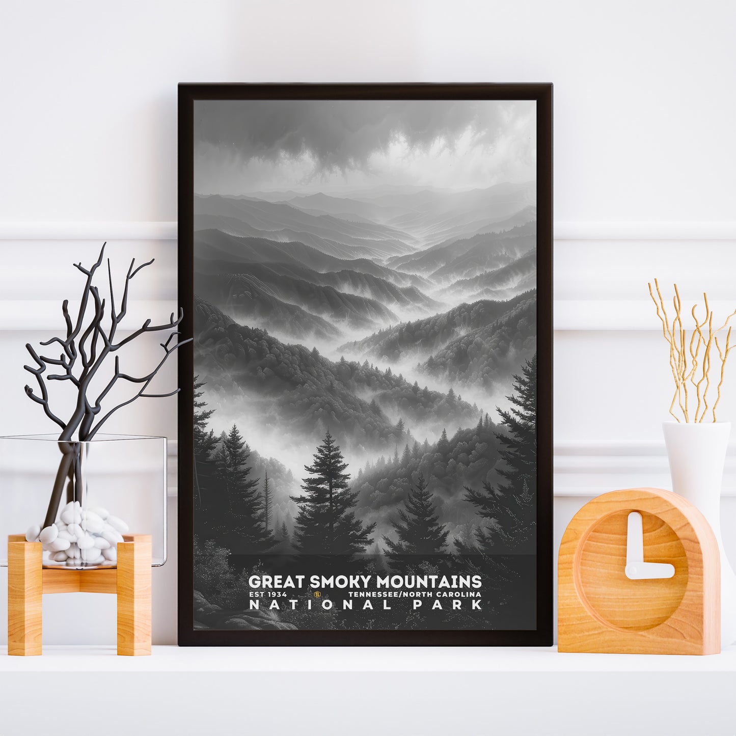 Great Smoky Mountains National Park Poster | S15