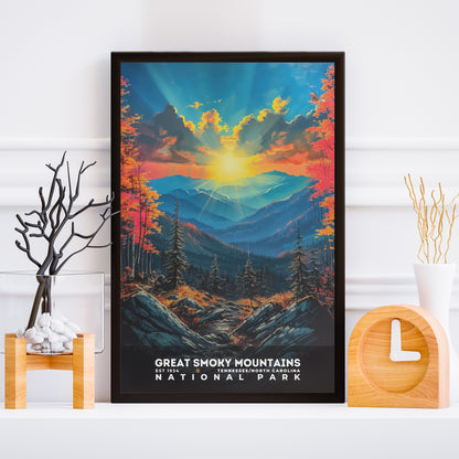 Great Smoky Mountains National Park Poster | S16