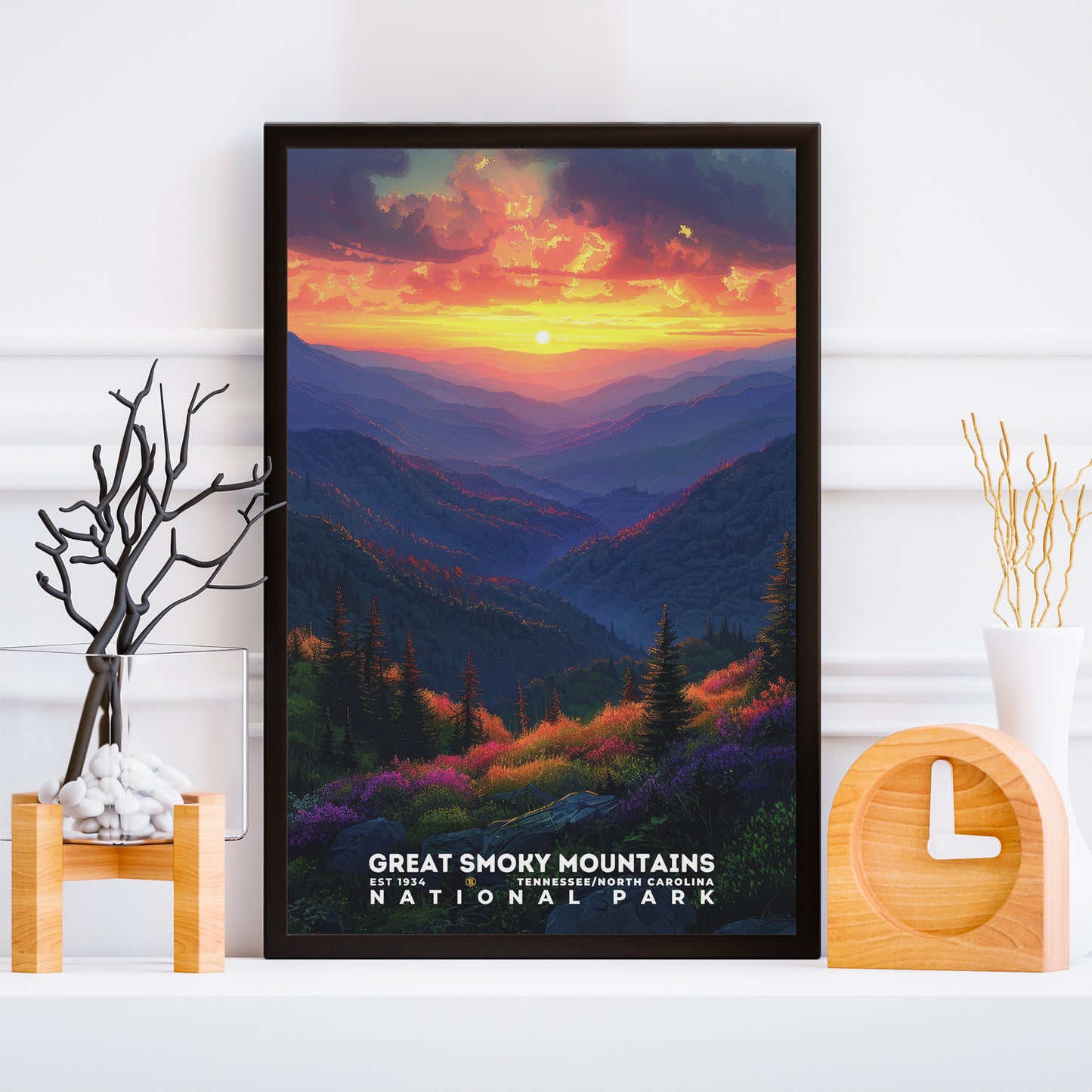 Great Smoky Mountains National Park Poster | S13