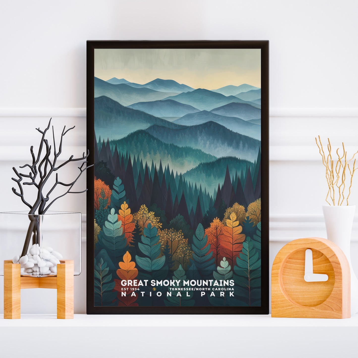 Great Smoky Mountains National Park Poster | S20