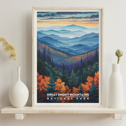 Great Smoky Mountains National Park Poster | S11