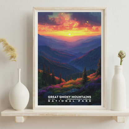 Great Smoky Mountains National Park Poster | S13