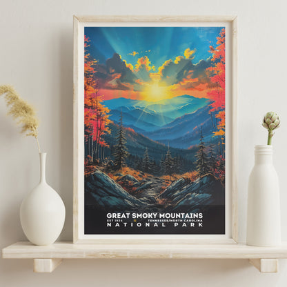 Great Smoky Mountains National Park Poster | S16