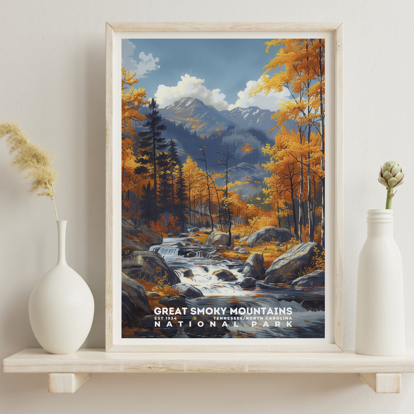 Great Smoky Mountains National Park Poster | S18