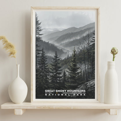 Great Smoky Mountains National Park Poster | S17