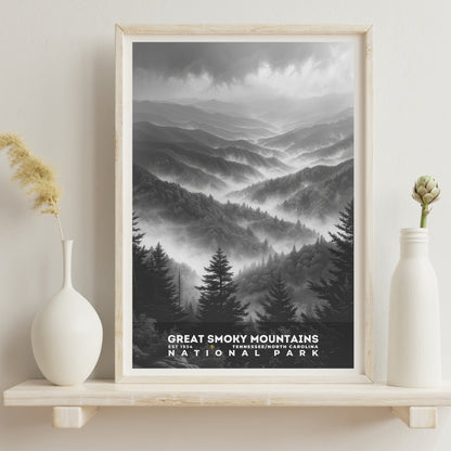 Great Smoky Mountains National Park Poster | S15