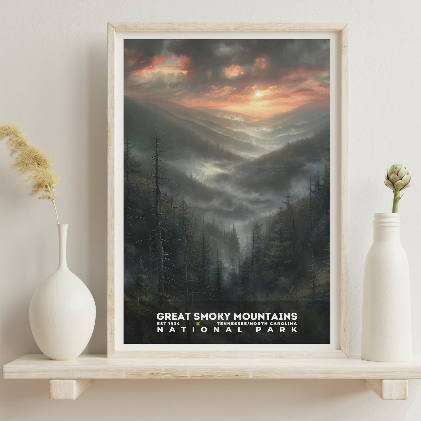 Great Smoky Mountains National Park Poster | S12