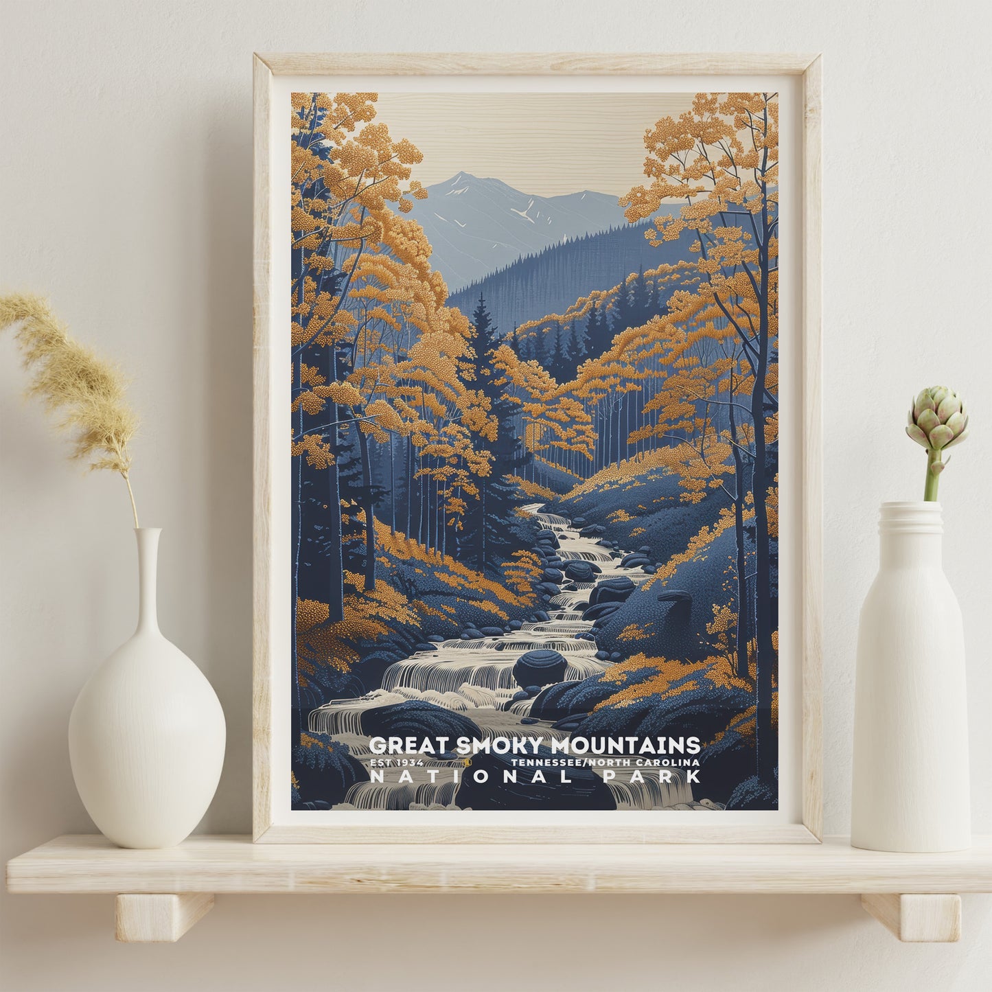 Great Smoky Mountains National Park Poster | S19