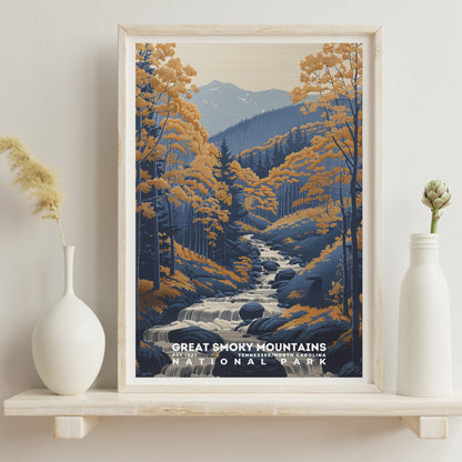 Great Smoky Mountains National Park Poster | S19