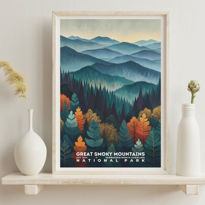 Great Smoky Mountains National Park Poster | S20