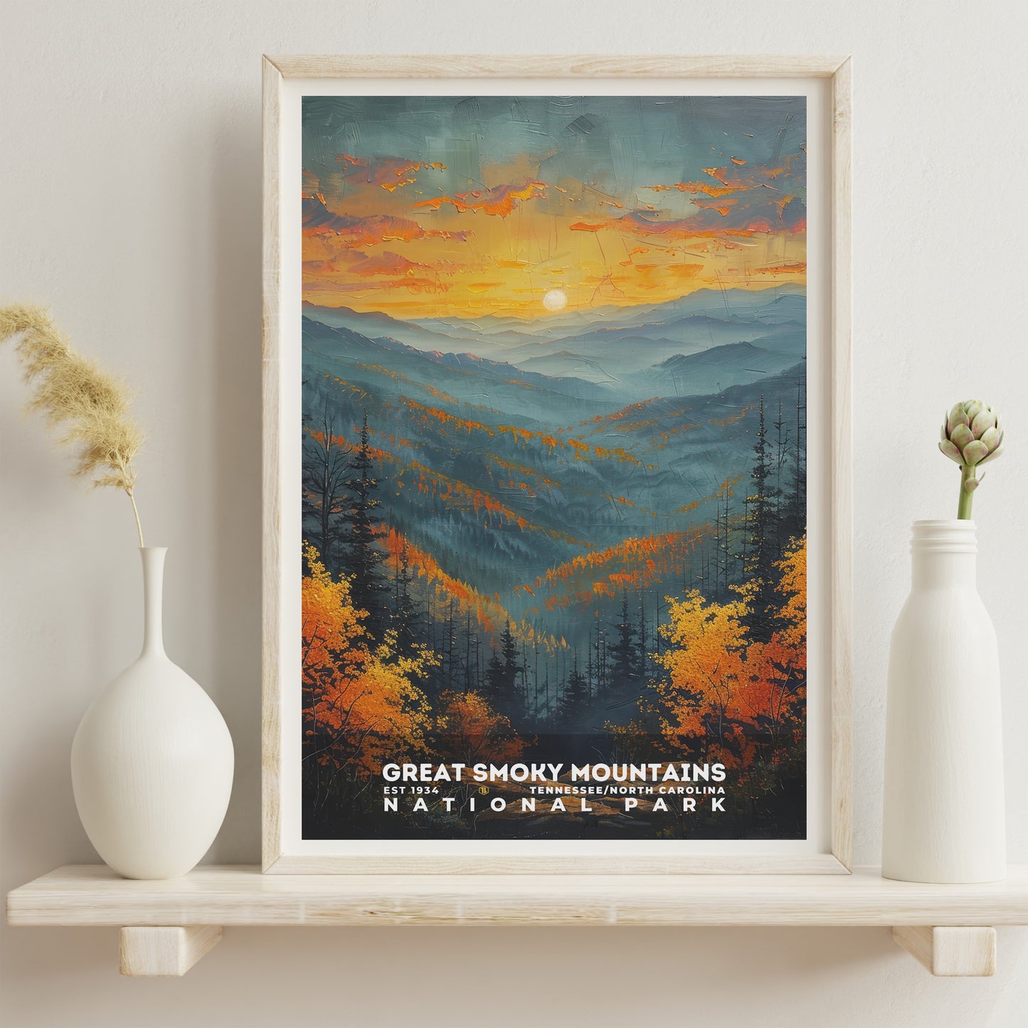 Great Smoky Mountains National Park Poster | S14