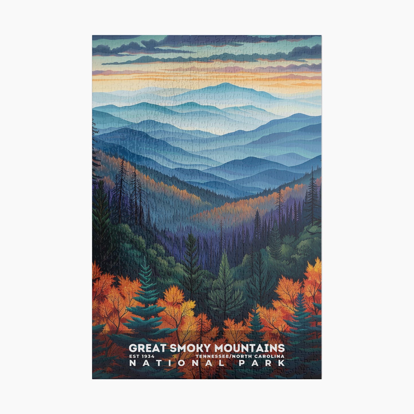Great Smoky Mountains National Park Puzzle | S11