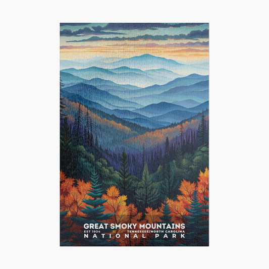 Great Smoky Mountains National Park Puzzle | S11