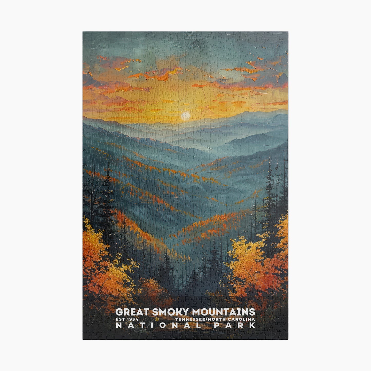 Great Smoky Mountains National Park Puzzle | S14