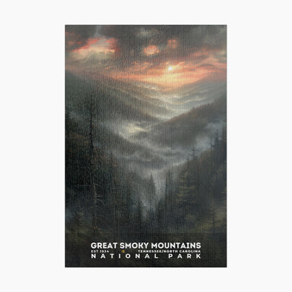 Great Smoky Mountains National Park Puzzle | S12
