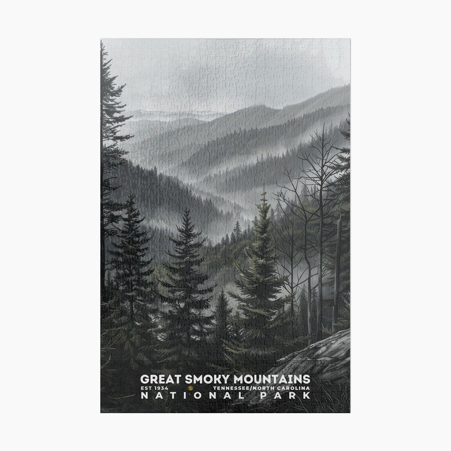 Great Smoky Mountains National Park Puzzle | S17