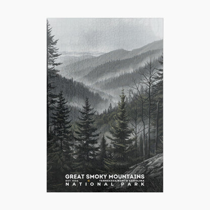 Great Smoky Mountains National Park Puzzle | S17