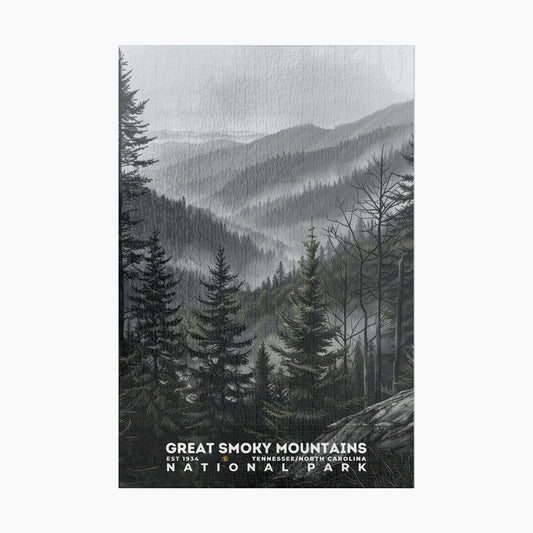 Great Smoky Mountains National Park Puzzle | S17