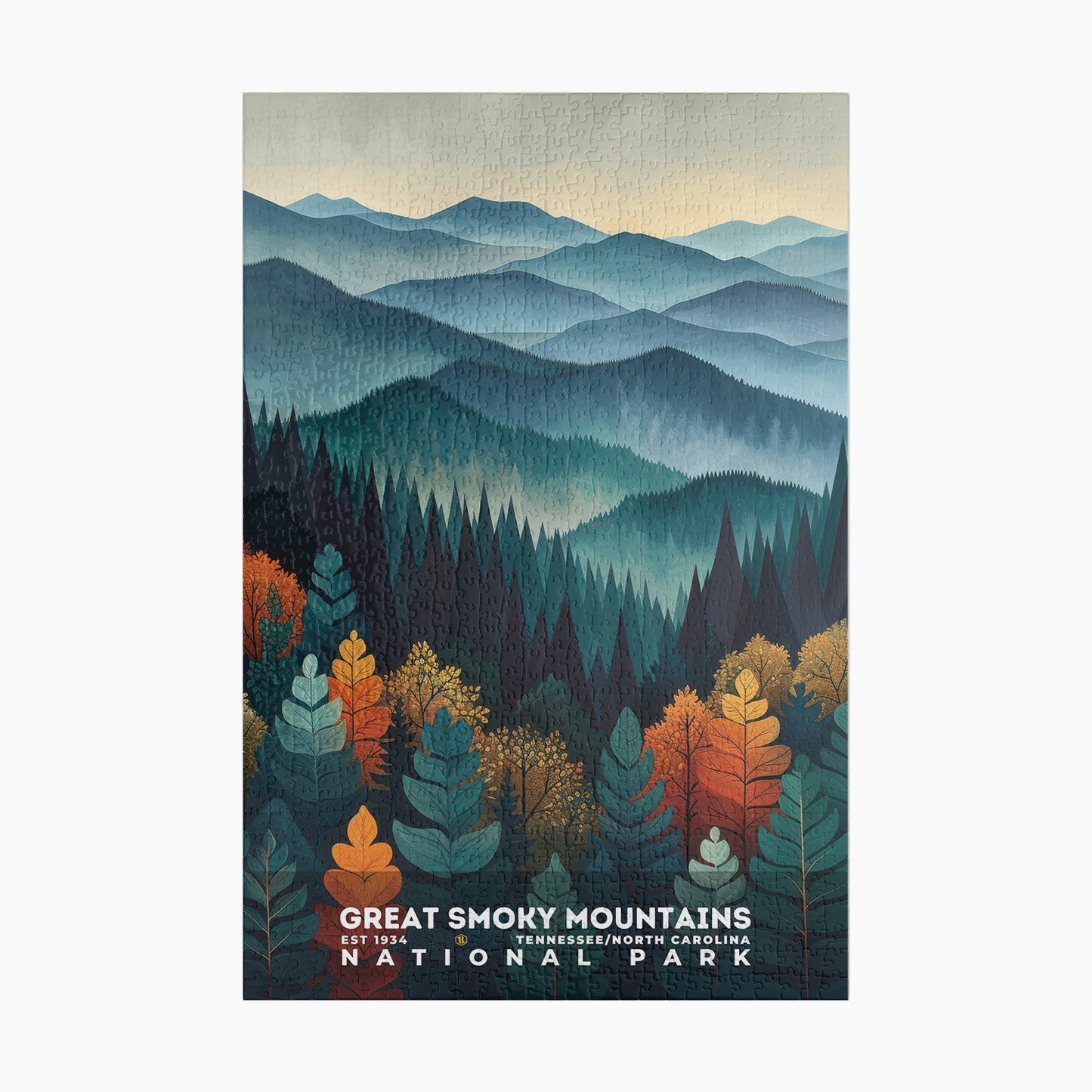 Great Smoky Mountains National Park Puzzle | S20