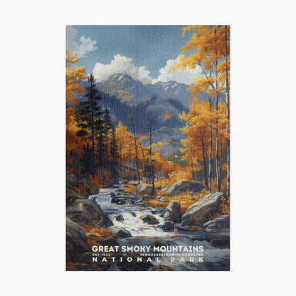Great Smoky Mountains National Park Puzzle | S18