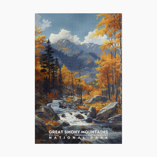 Great Smoky Mountains National Park Puzzle | S18