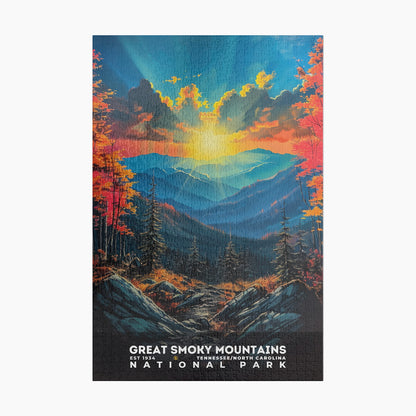 Great Smoky Mountains National Park Puzzle | S16