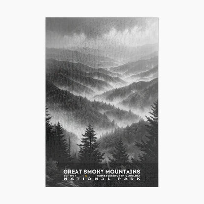 Great Smoky Mountains National Park Puzzle | S15