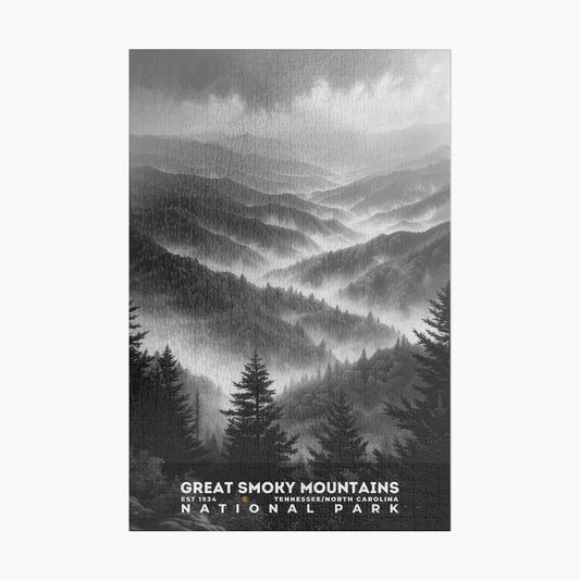 Great Smoky Mountains National Park Puzzle | S15