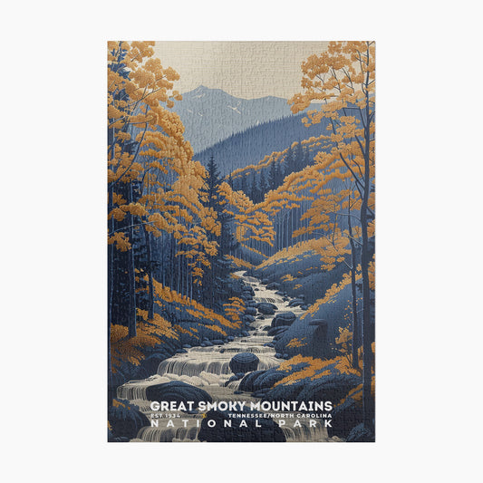 Great Smoky Mountains National Park Puzzle | S19