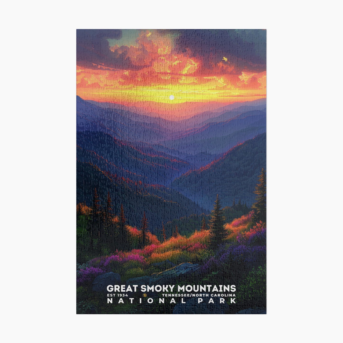 Great Smoky Mountains National Park Puzzle | S13