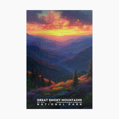 Great Smoky Mountains National Park Puzzle | S13