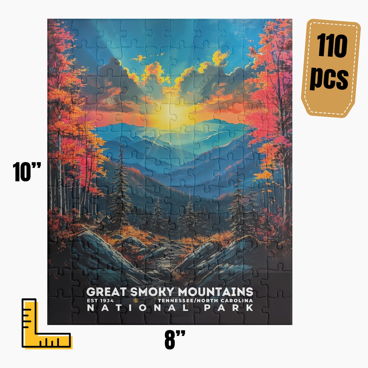 Great Smoky Mountains National Park Puzzle | S16