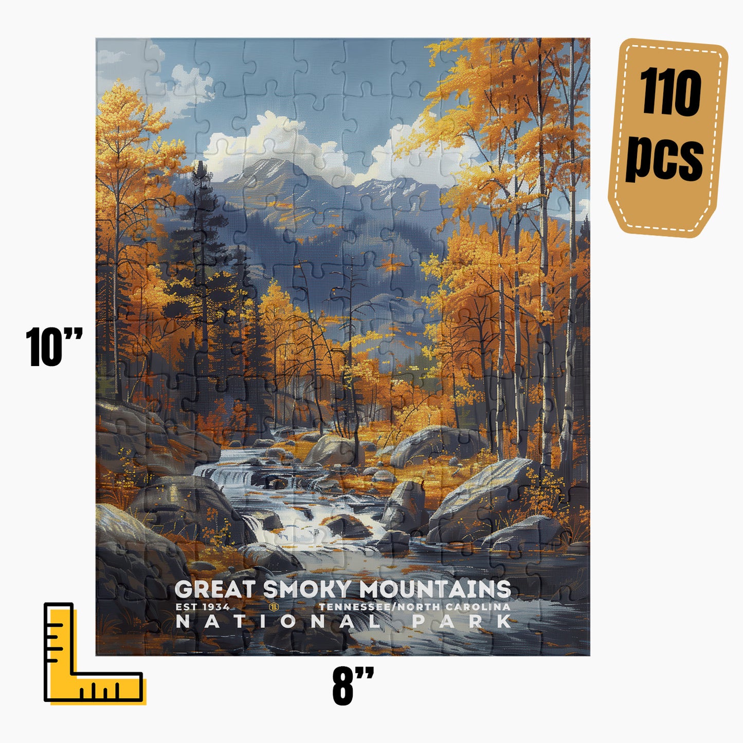 Great Smoky Mountains National Park Puzzle | S18