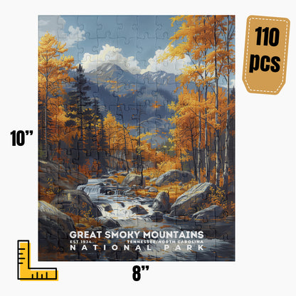 Great Smoky Mountains National Park Puzzle | S18