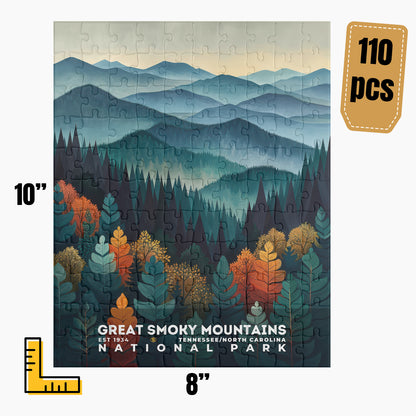 Great Smoky Mountains National Park Puzzle | S20