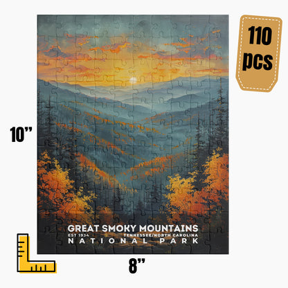 Great Smoky Mountains National Park Puzzle | S14