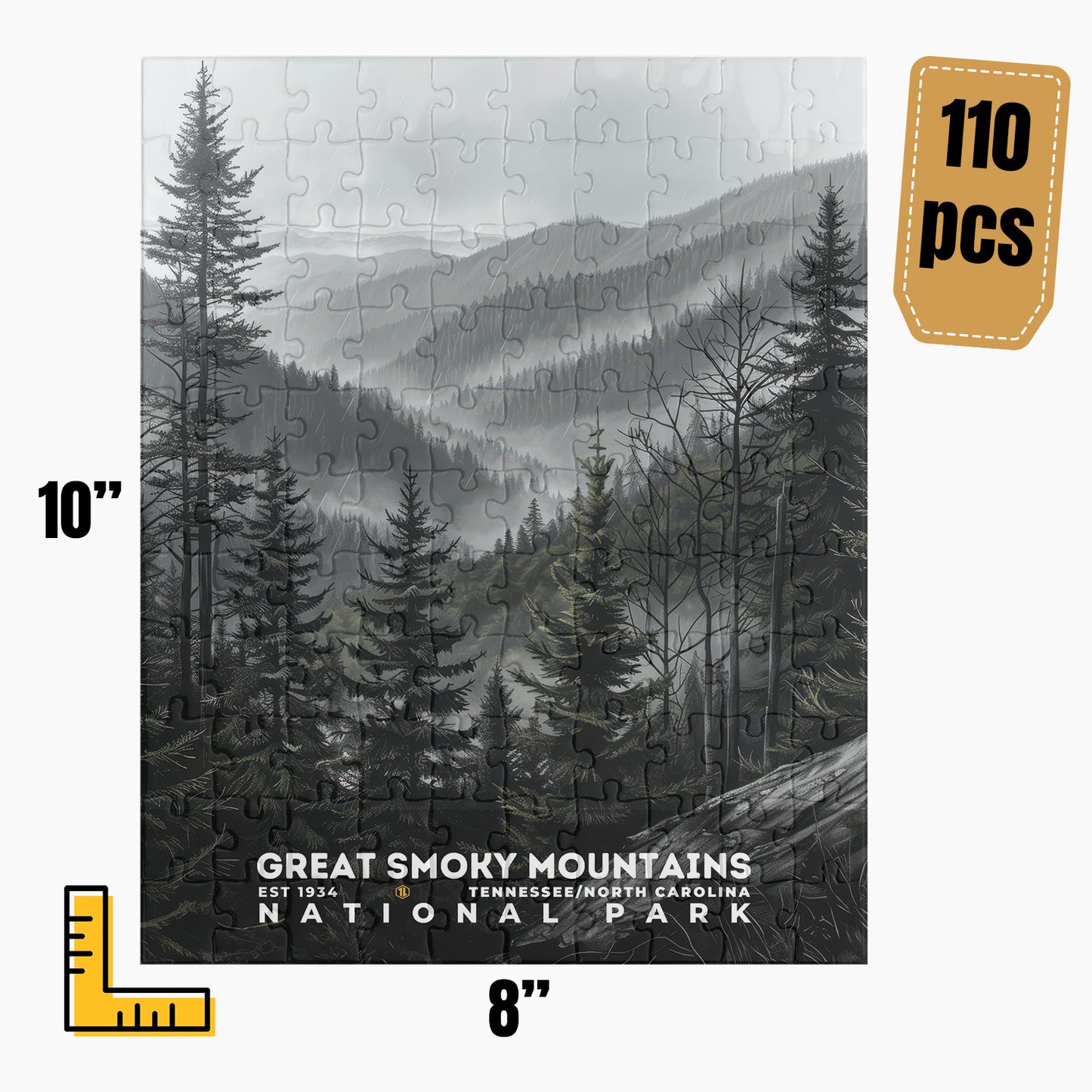 Great Smoky Mountains National Park Puzzle | S17