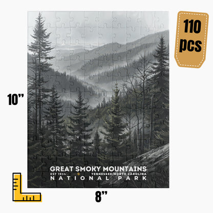 Great Smoky Mountains National Park Puzzle | S17