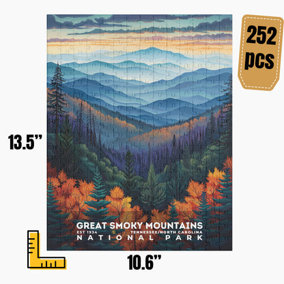 Great Smoky Mountains National Park Puzzle | S11